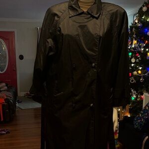 Elegant Black Trench Coat for Women